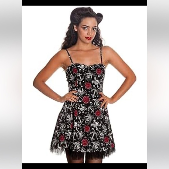 Hell Bunny Dresses & Skirts - BNWT Hell Bunny Anchored Away Dress